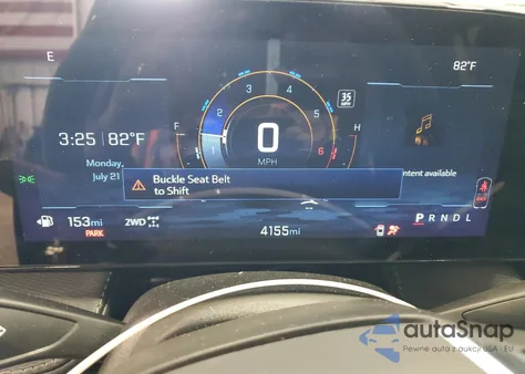 2025 Chevrolet Equinox Lt из США, поврежденный, VIN 3GNAXPEG9SL299631